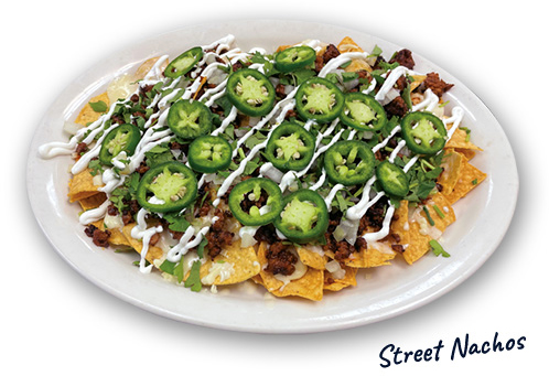 Street Nachos